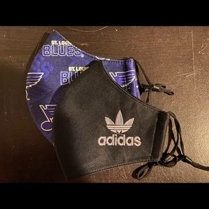 COPY - Adidas and Blues face masks